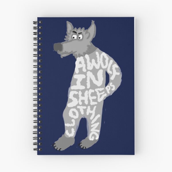 Artikelvorschau, Ein Wolf im Schafspelz entworfen und verkauft von CloudedConcept.