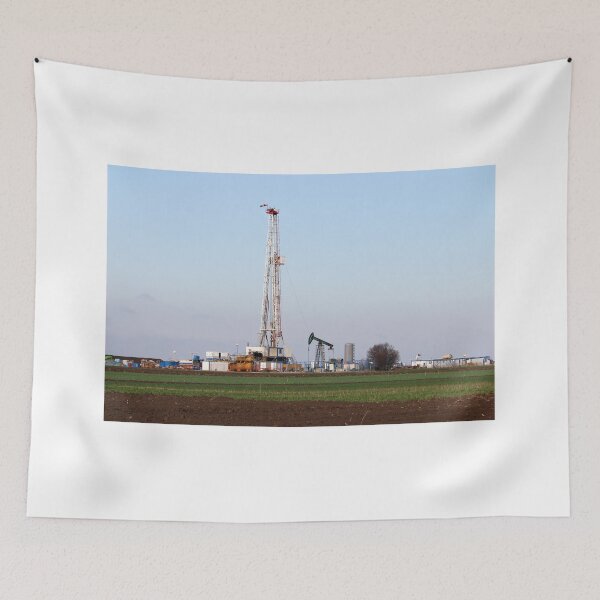 Item preview, land oil and gas drilling rig and pump jack in oilfield  designed and sold by goceris.