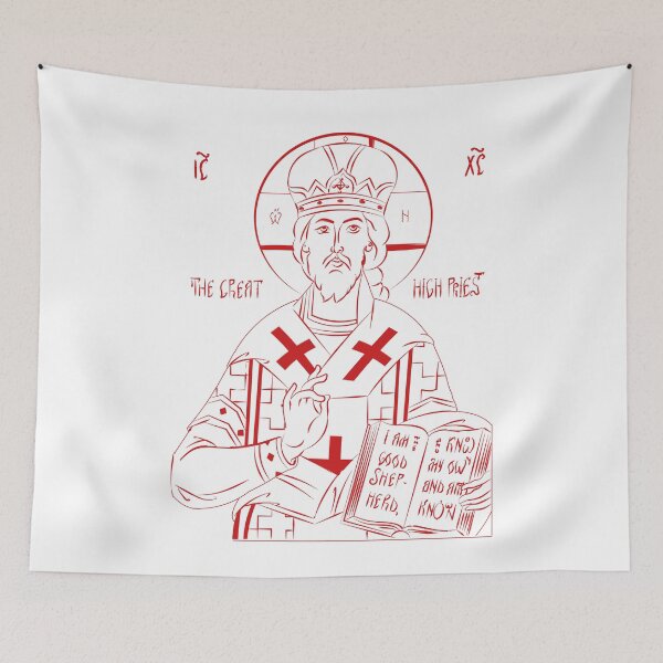 Item preview, Christ the High Priest designed and sold by EkromDesigns.