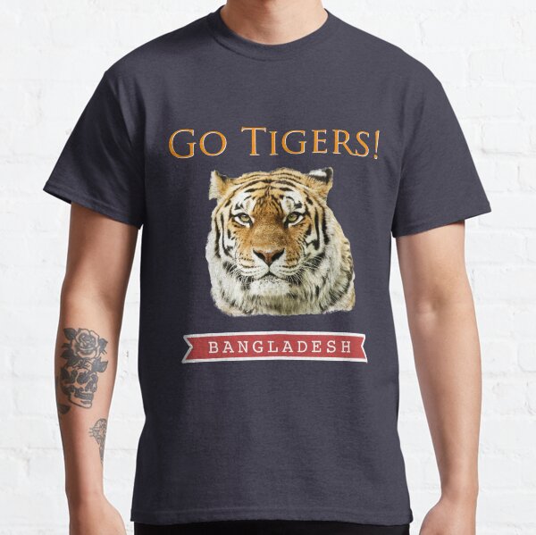 Bangladesh Cricket Tigers Classic T-Shirt