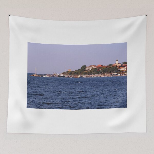 Item preview, Old town Nessebar on the Black Sea Bulgaria summer season designed and sold by goceris.