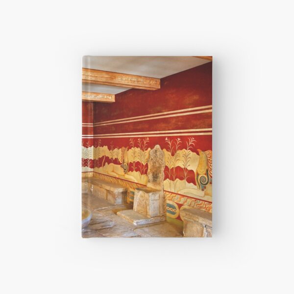 The Hall of the Throne Hardcover Journal