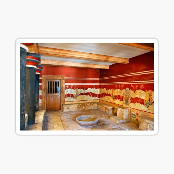 The Hall of the Throne Sticker
