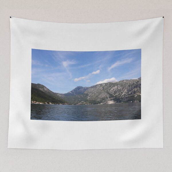 Item preview, Bay of Kotor landscape Montenegro in summer  designed and sold by goceris.