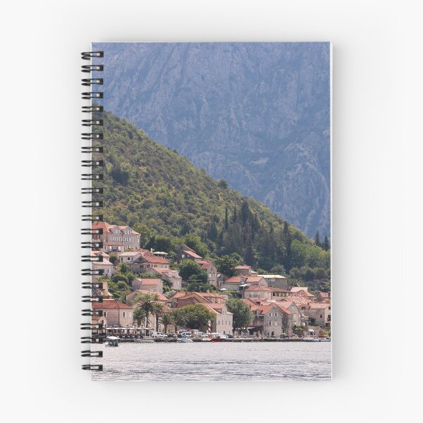 Item preview, old town Perast cityscape Kotor bay Montenegro in summer designed and sold by goceris.