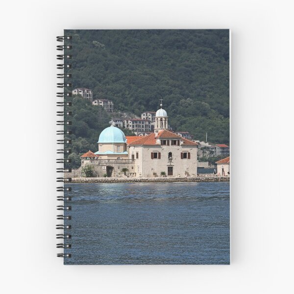 Item preview, Our Lady of the Rocks Perast Bay of Kotor Montenegro landscape designed and sold by goceris.