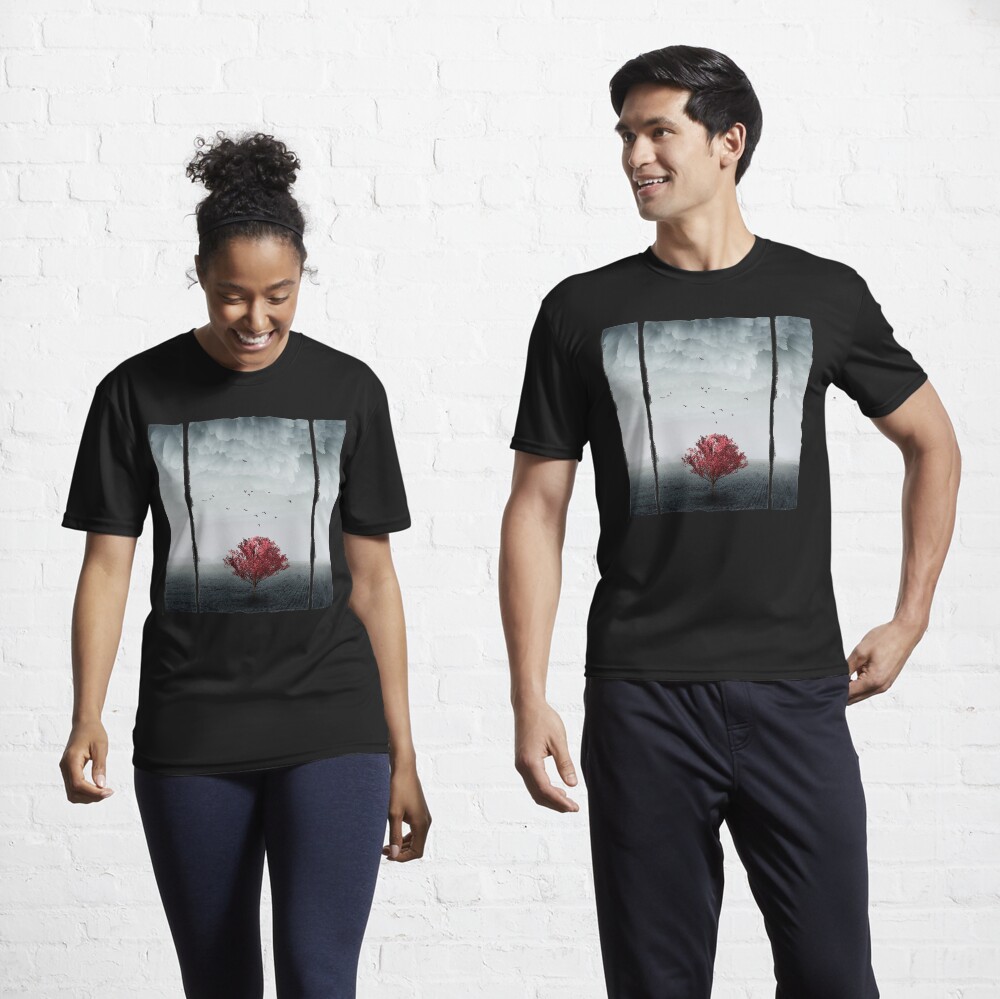 Item preview, Active T-Shirt designed and sold by DyrkWyst.