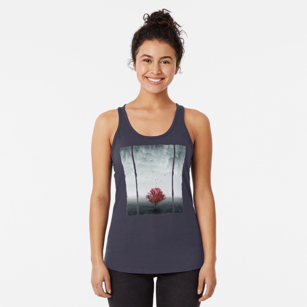 Item preview, Racerback Tank Top designed and sold by DyrkWyst.