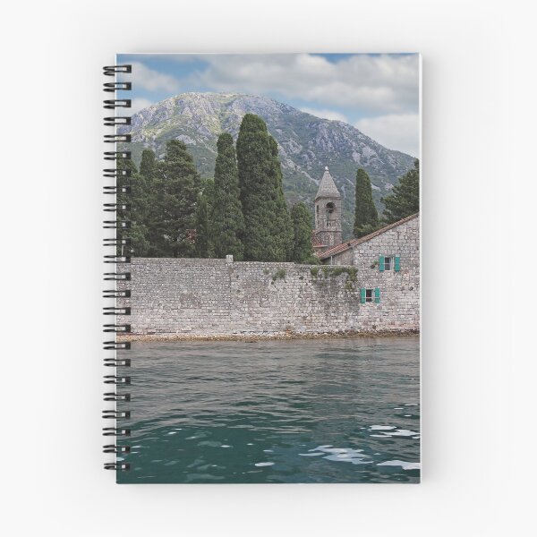 Item preview, Saint George monastery Perast Bay of Kotor Montenegro  designed and sold by goceris.