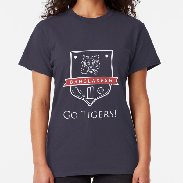 Bangladesh Cricket: Go Tigers Classic T-Shirt