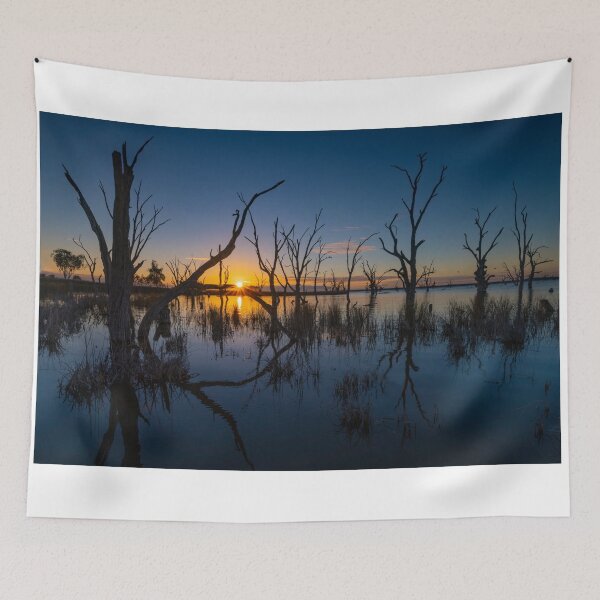 Item preview, Lake Bonney Sunrise designed and sold by Adrian Alford Photography.