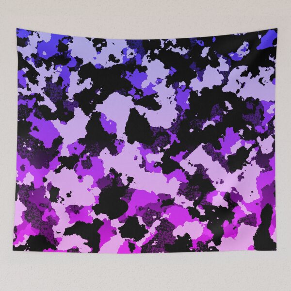Item preview, pink and purple gradient camouflage. designed and sold by cr6zym1nd.