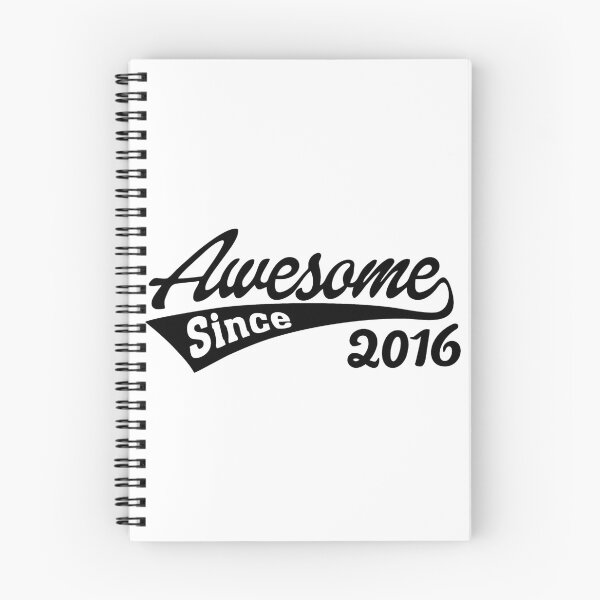 Item preview, Awesome Since 2016 designed and sold by TheArtism.