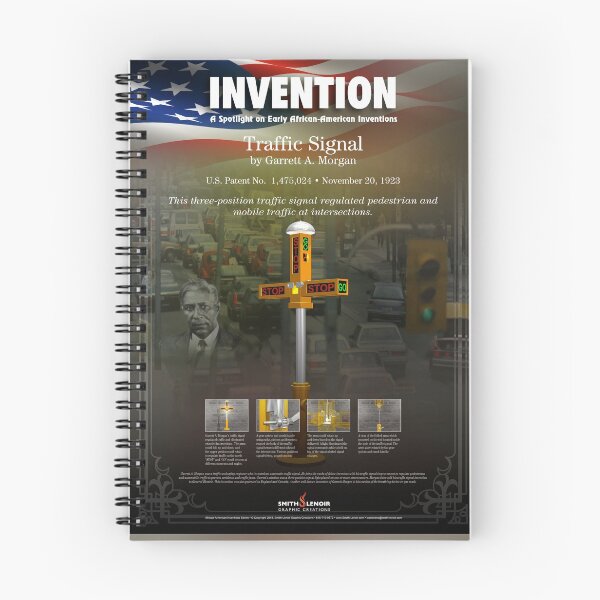 Item preview, African-American Inventions: Traffic Signal designed and sold by slgraphicstn.