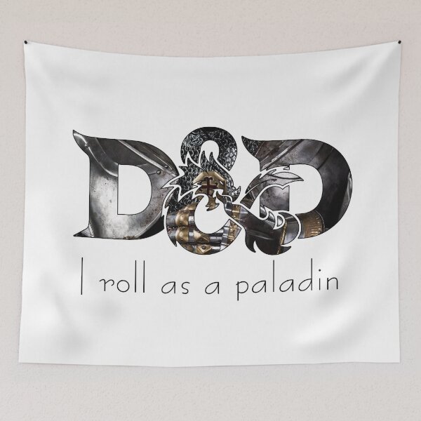 Item preview, I roll as a paladin designed and sold by Judge-Hatchet.
