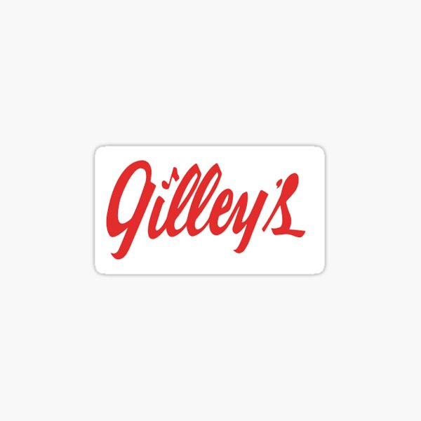 Gilleys Stickers Redbubble