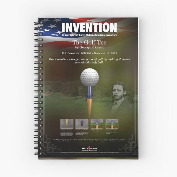 Item preview, African-American Inventions: Golf Tee designed and sold by slgraphicstn.