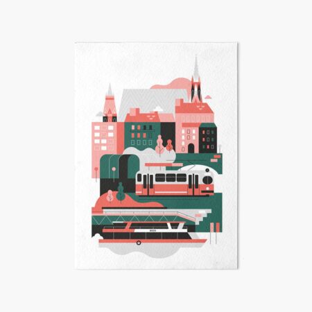 Item preview, Vienna / Schwedenplatz designed and sold by koivo.