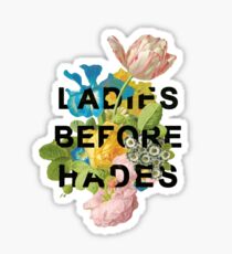Ladies Before Hades Sticker