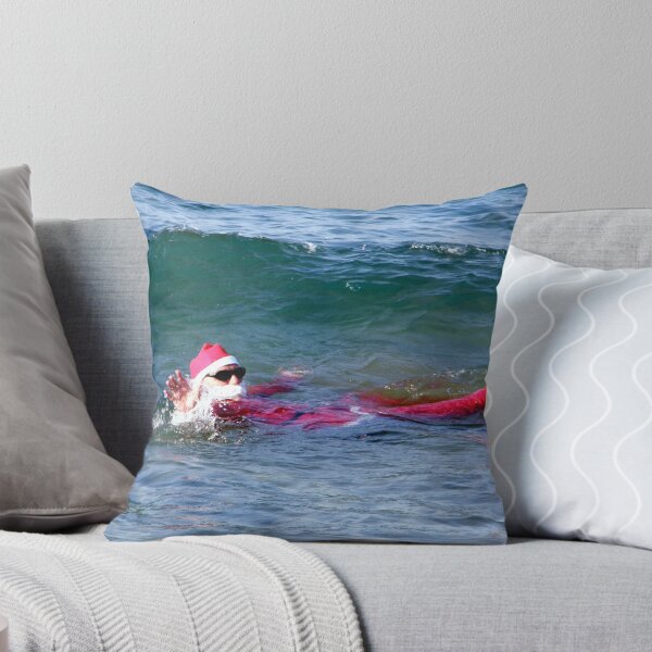 Item preview, Santa Hits The Mediterranean - Crete Greece designed and sold by mikequigley.