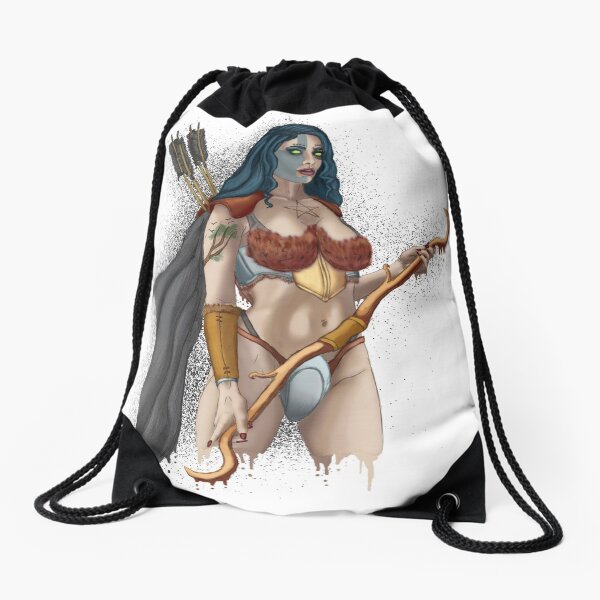 Item preview, Goddess of the Hunt designed and sold by EndlessCycleArt.