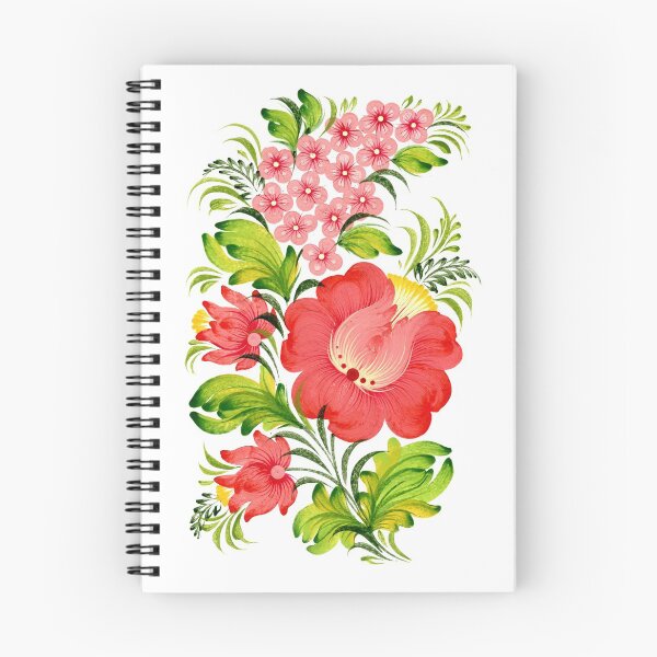 Item preview, Camellia and Hydrangea designed and sold by oleo79.