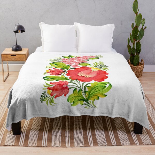 Item preview, Camellia and Hydrangea designed and sold by oleo79.