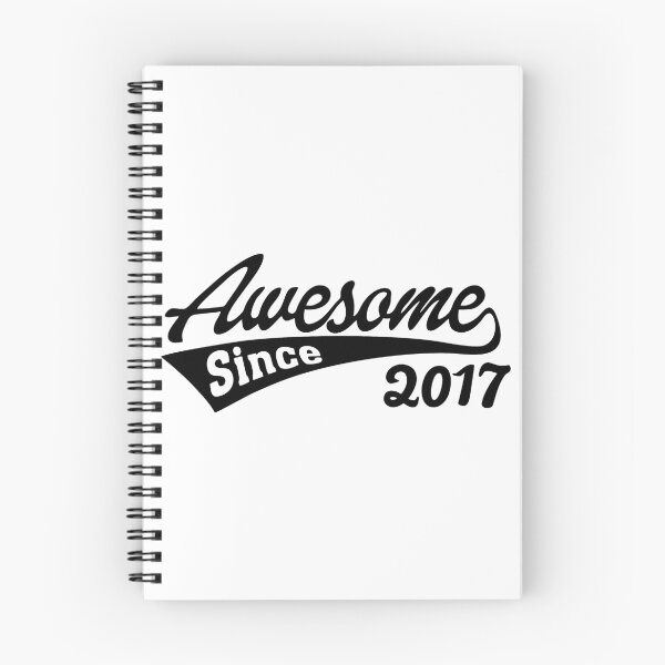 Item preview, Awesome Since 2017 designed and sold by TheArtism.