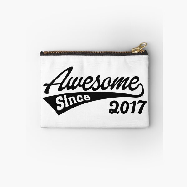 Item preview, Awesome Since 2017 designed and sold by TheArtism.