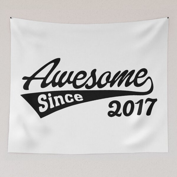 Item preview, Awesome Since 2017 designed and sold by TheArtism.