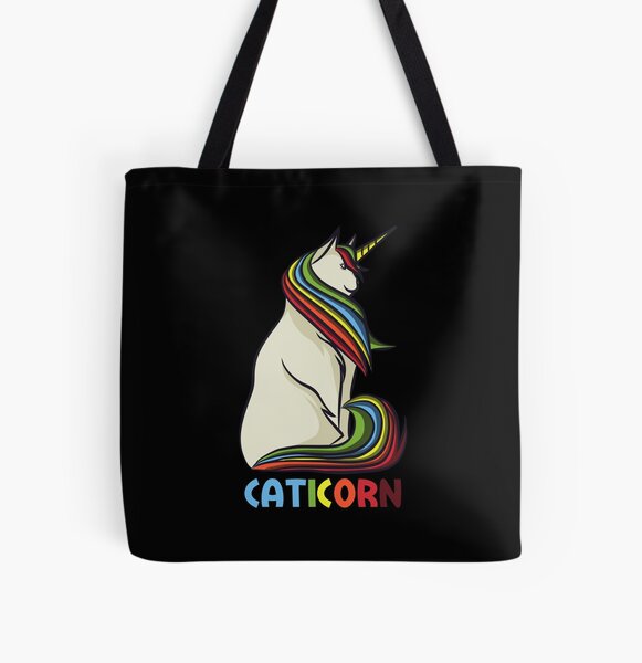 Bolsa solo una niña que ama los unicornios