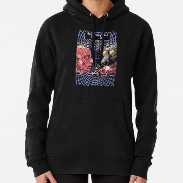 KING CRIMSON Pullover Hoodie
