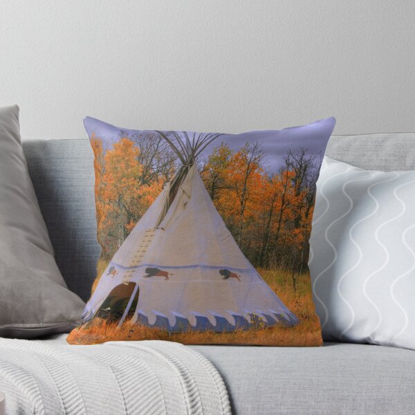 Item preview, Plains Cree Teepee designed and sold by Larry Trupp.