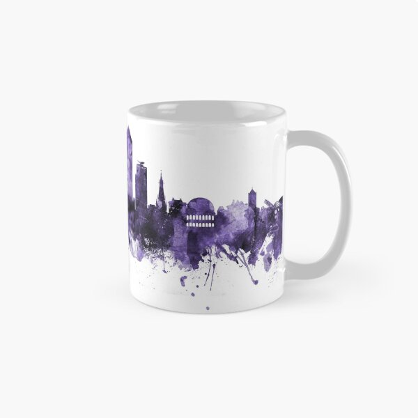 Item preview, Lyon France Skyline designed and sold by ArtPrints.