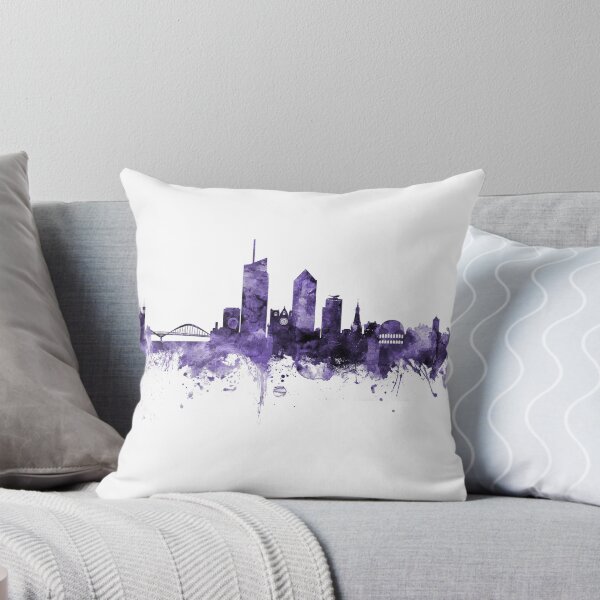 Item preview, Lyon France Skyline designed and sold by ArtPrints.