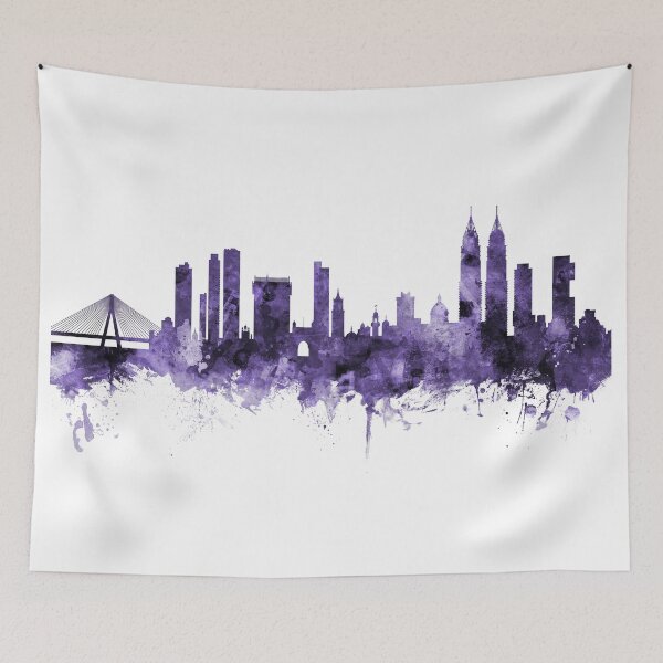 Item preview, Mumbai Skyline India Bombay designed and sold by ArtPrints.
