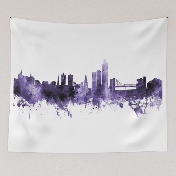 Item preview, Oslo Norway Skyline designed and sold by ArtPrints.