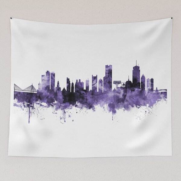 Item preview, Boston Massachusetts Skyline designed and sold by ArtPrints.