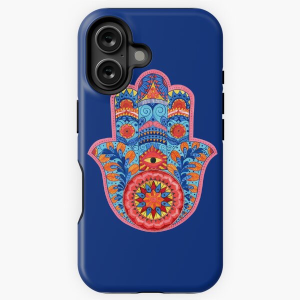 Item preview, Hamsa Hand Watercolor designed and sold by HermesArtStudio.