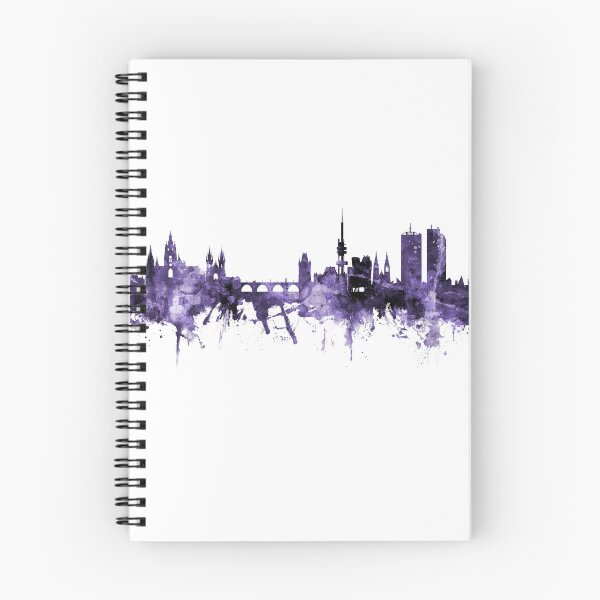 Item preview, Prague (Praha) Czech Republic Skyline designed and sold by ArtPrints.