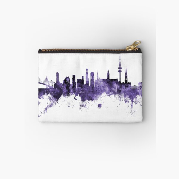 Item preview, Hamburg Germany Skyline designed and sold by ArtPrints.