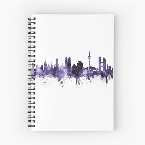 Item preview, Munich Germany Skyline designed and sold by ArtPrints.
