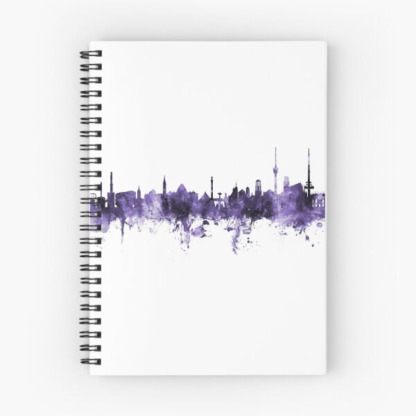 Artikelvorschau, Stuttgart Germany Skyline entworfen und verkauft von ArtPrints.
