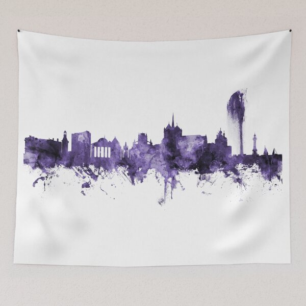 Item preview, Geneva Switzerland Skyline designed and sold by ArtPrints.