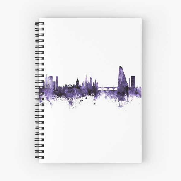 Item preview, Basel Switzerland Skyline designed and sold by ArtPrints.