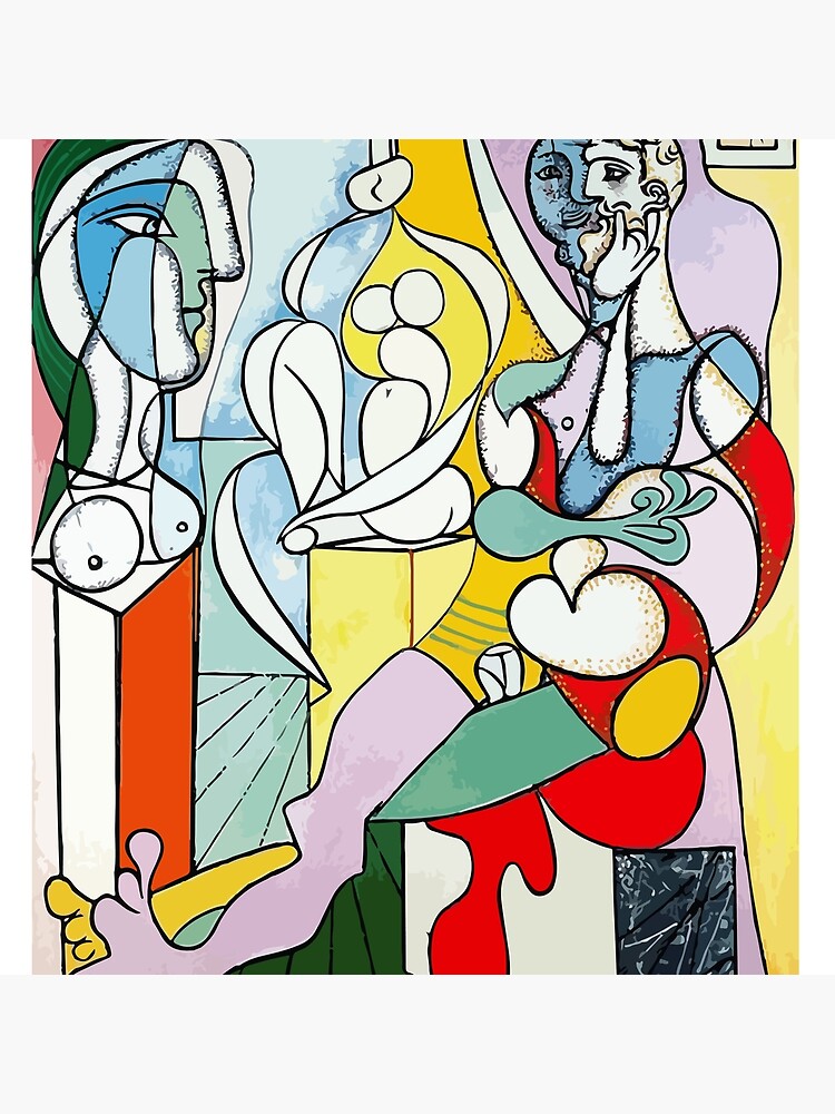 Pablo Picasso The Sculptor, 1931 Artwork Reproduction by clothorama