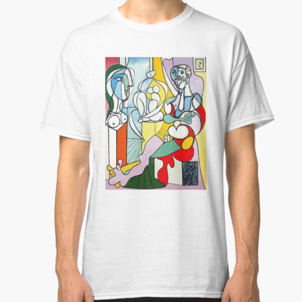 Pablo Picasso The Sculptor, 1931 Artwork Reproduction Classic T-Shirt
