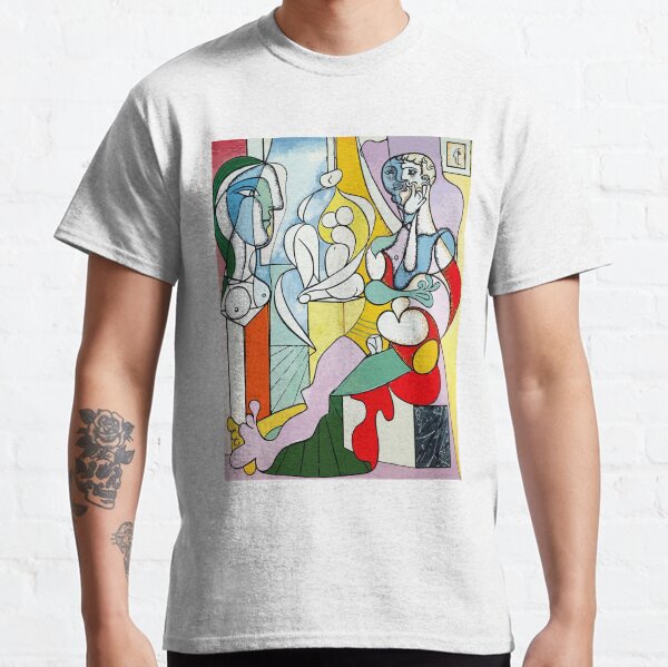 Pablo Picasso The Sculptor, 1931 Artwork Reproduction Classic T-Shirt