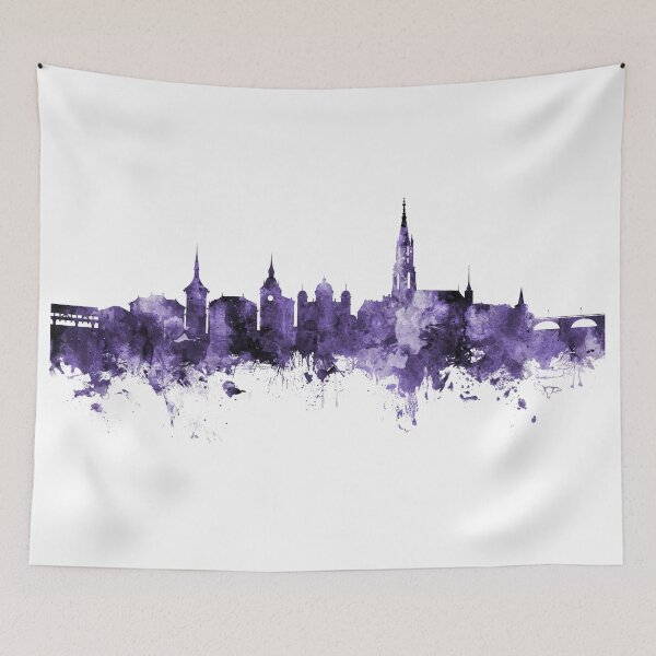 Item preview, Bern Switzerland Skyline designed and sold by ArtPrints.