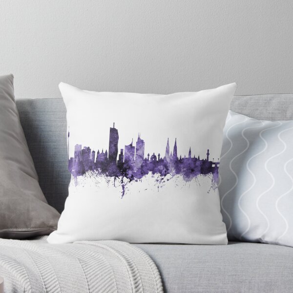 Artikelvorschau, Vienna Austria Skyline entworfen und verkauft von ArtPrints.